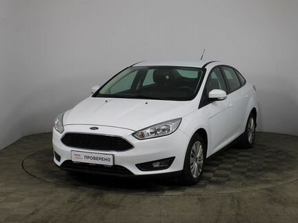 Ford Focus 1.6 AMT, 2017, 42 220 км