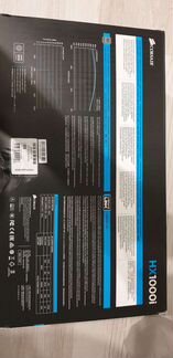 Блок питания Corsair hx1000i (новый)