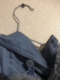 Пальто на натуральном меху новое