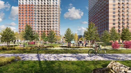 2-к квартира, 56.7 м², 11/33 эт.