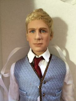 Кукла Tonner Тоннер - Lord Asriel AT Oxford