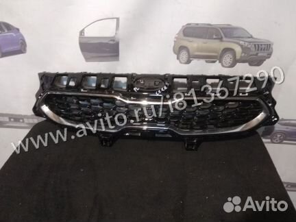 Решётка радиатора Kia Ceed 3