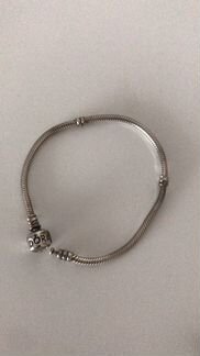Браслет Pandora, серебро