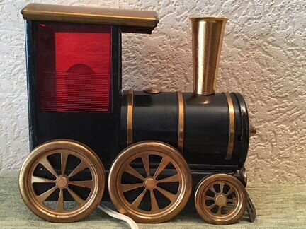 Светильник - паровоз