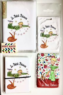 Маленький принц чехол визитница Закладка