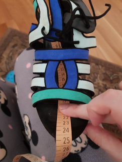 Босоножки zara Испания