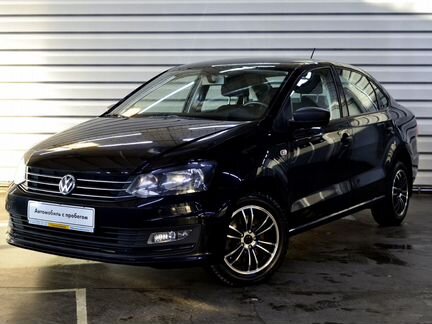 Volkswagen Polo 1.6 МТ, 2018, 79 880 км