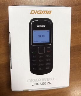 Телефон Digma linx A105 2G