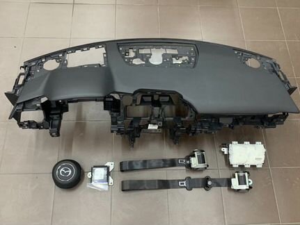 Торпеда Аирбаг Мазда 6 третьего поколения рестайли