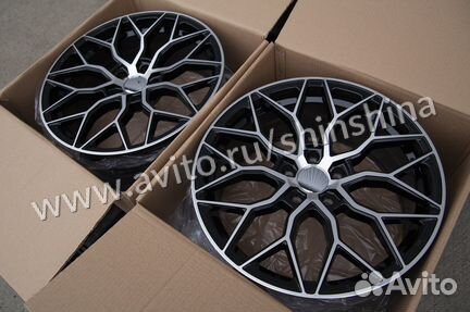 Комплект новых дисков r19 vossen hf2