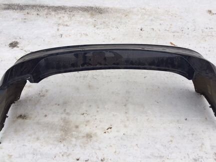 Задний бампер Шкода рапид