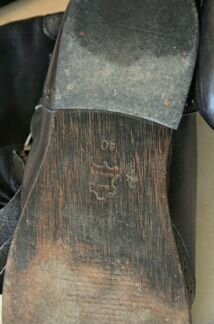 Французские крутые стильные сапоги: кожа+ замша