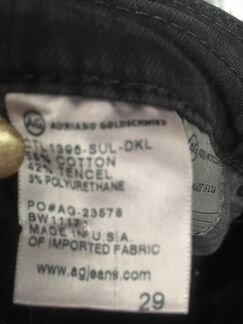 Джинсы AG