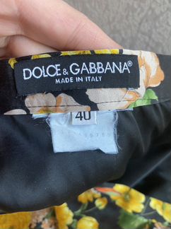 Dolce gabbana юбка 40 IT