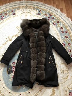 Продам очень красивую и тёплую парку