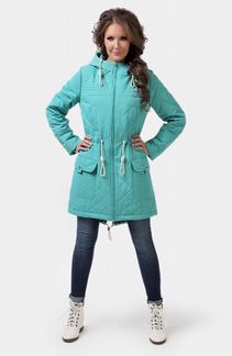 Утепленная парка дивэй, на весну-осень. Новая