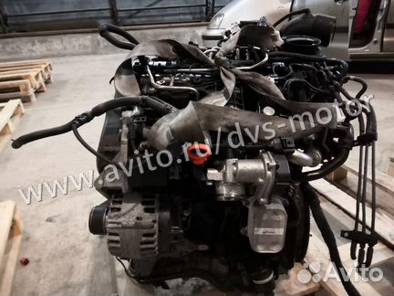 Двигатель Сеат (seat) 1,6 TDI CAY