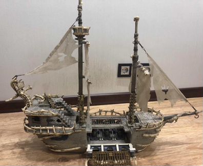 Корабль пиратов Mega Blocks