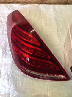 Фонарь левый Mercedes S-class W222 идеал до рест