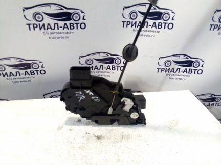 Замок двери передний правый электр Volvo Xc60