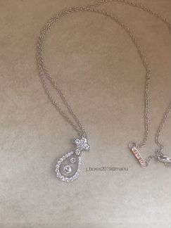 Золотое колье Graff с бриллиантами 0.98 ct