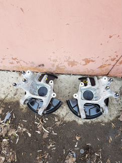 Hyundai Sonata 7 LF кулак задний правый поворотный