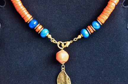 Колье бусы браслет серьги Агат Бирюза Коралл