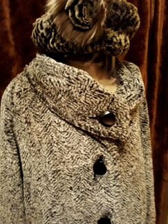 Шуба искусственная большого размера Grand LA vita