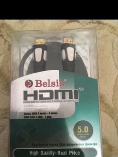 Новый кабель hdmi-hdmi