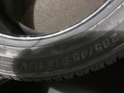 Шины kumho WS71 285/45R19 и 255/50R19 на BMW X5,X6