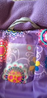 Куртка зимняя на девочку