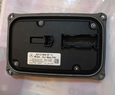 Блок фары мерседес 213