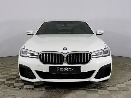 BMW 5 серия 3.0 AT, 2020, 1 144 км