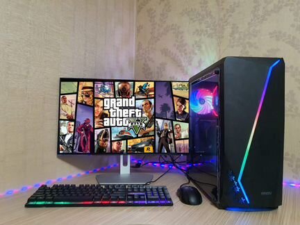 Игровой пк intel i7 16гб ssd 120 gbGTX 1060 3gb