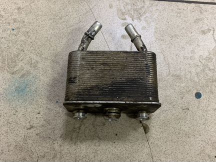 BMW E53 теплообменник двигателя