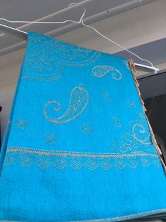 Палантин.Кашемир и шёлк.Сингапур