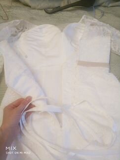 Платье свадебное совершенно новое