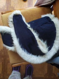 Мех воротник песец