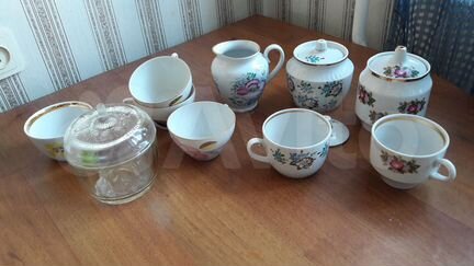 Чашки СССР фарфор рфз Рижский и другой