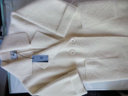 Новое шерстяное пальто Leticia Milano Италия