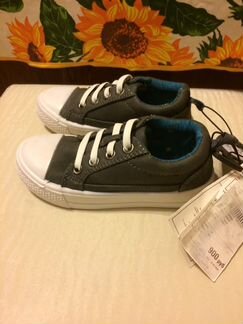 Кеды детские Kiabi новые