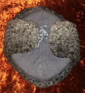 Шапка офицерская. 1967 год