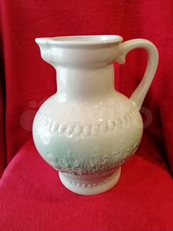 Большой советский керамический кувшин