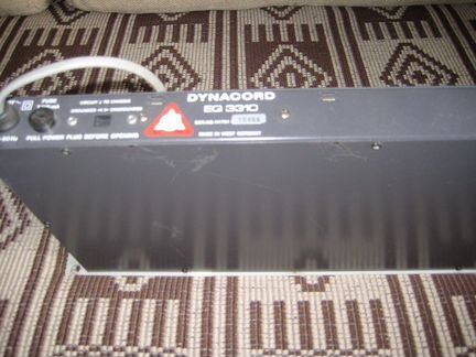 Dynacord EQ 3310 эквалайзер