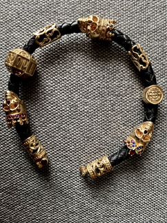 Эксклюзивные золотые браслеты