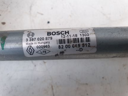 Трапеция стеклоочистителей дворников Renault 33970