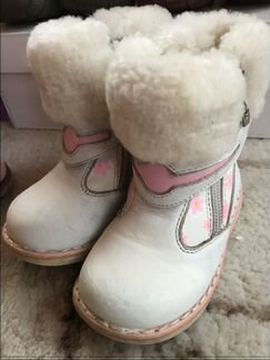 Зимние детские ортопедические ботинки