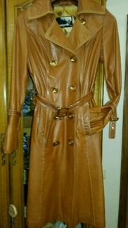 Кожаная куртка, кожаный плащ Италия