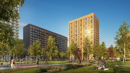 2-к квартира, 52.8 м², 2/17 эт.