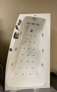 Ванна blu blue с аэро и гидромассажем Shiva 180 см